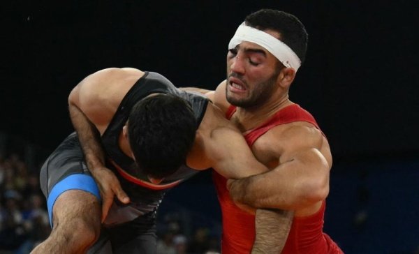 Azərbaycanlı güləşçi gümüş medal qazandı - FOTO