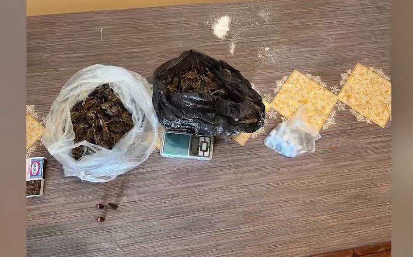 Ağdam sakinində narkotik aşkarlandı - FOTO - foto 1