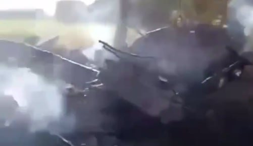 Ukrayna Kurskda rus tanklarını belə məhv etdi &ndash; VİDEO