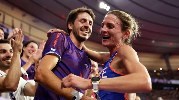 Fransalı idmançı qız Olimpiadada sevgilisinə evlilik təklifi etdi - VİDEO - foto 1