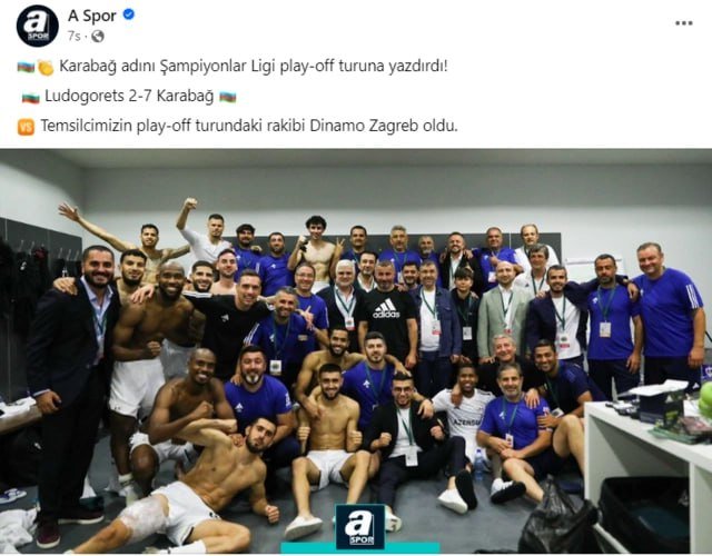 Türkiyə mediasından 