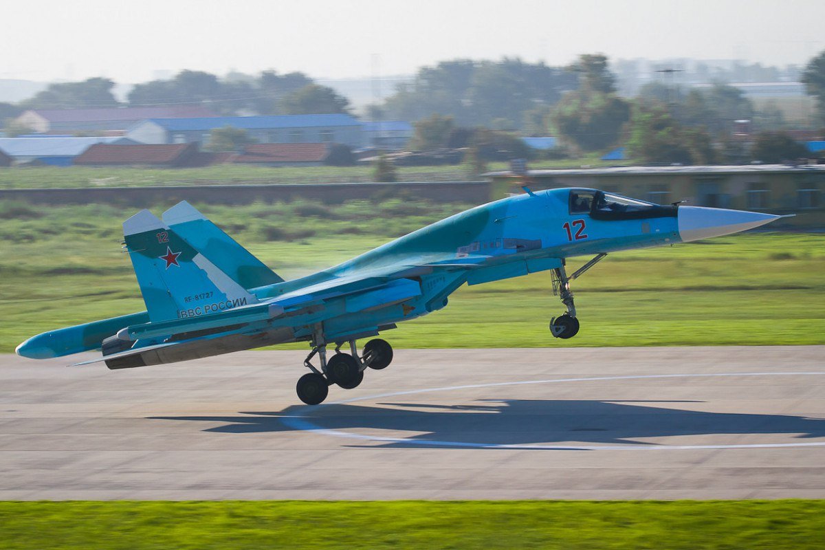Ukrayna Rusiyanın "Su-34" qırıcısını vurdu