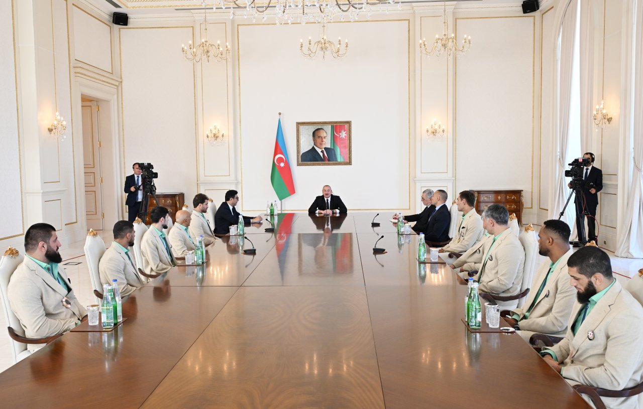 İlham Əliyev: &ldquo;Daha çox medal qazana bilərdik&rdquo;