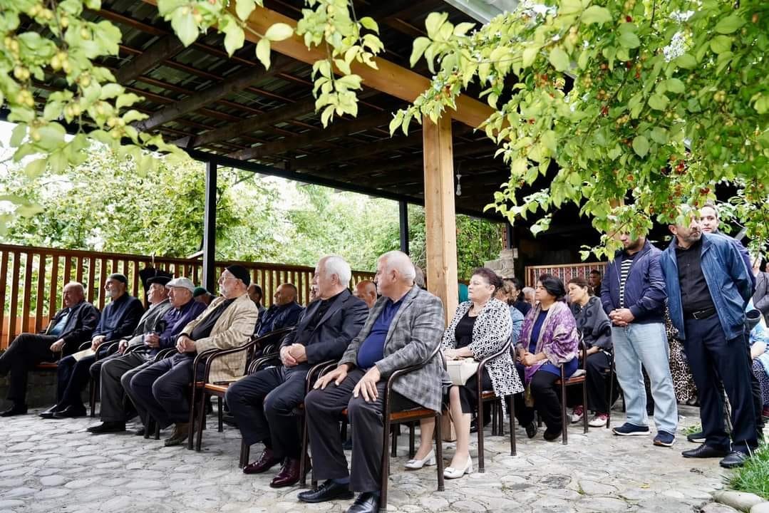 Şahin Seyidzadə İsmayıllıda seçiciləri ilə görüşlərinə davam edir - FOTO - foto 2