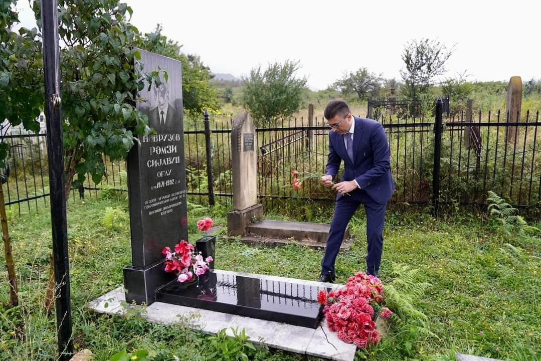 Şahin Seyidzadə İsmayıllıda seçiciləri ilə görüşlərinə davam edir - FOTO - foto 9