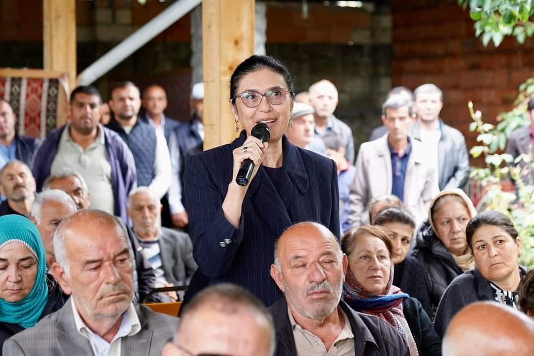 Şahin Seyidzadə İsmayıllıda seçiciləri ilə görüşlərinə davam edir - FOTO - foto 3