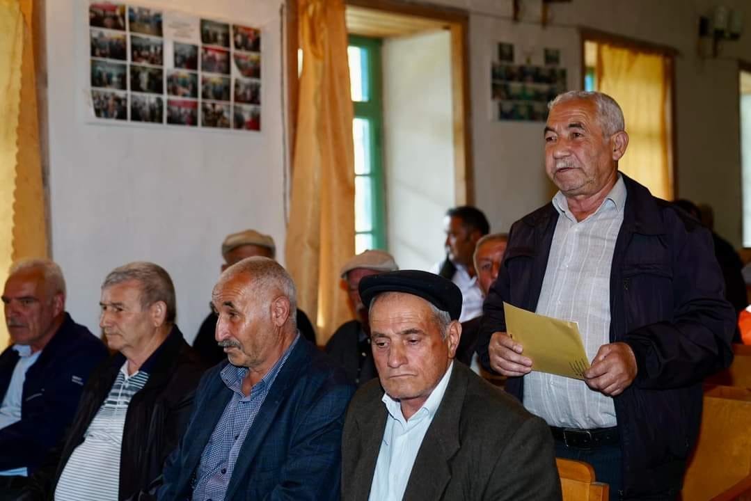 Şahin Seyidzadə İsmayıllıda seçiciləri ilə görüşlərinə davam edir - FOTO - foto 6