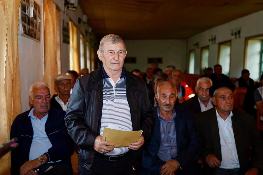 Şahin Seyidzadə İsmayıllıda seçiciləri ilə görüşlərinə davam edir - FOTO - foto 4