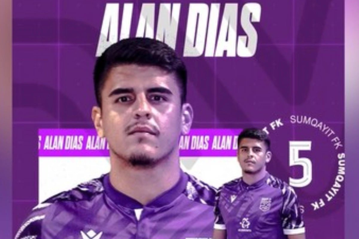&ldquo;Sumqayıt&rdquo; braziliyalı futbolçunu TRANSFER ETDİ