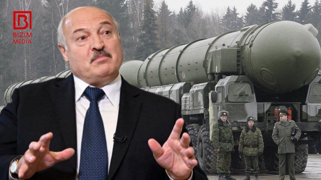 Lukaşenkodan dünyayı qorxuya salan XƏBƏRDARLIQ &ndash; Belarus nüvə silahını işə SALACAQ?