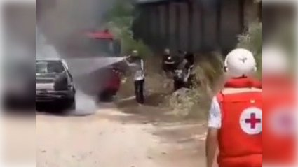 İsrailin dron zərbəsi nəticəsində Hizbullahı-ın komandiri ÖLDÜRÜLDÜ - FOTO/VİDEO