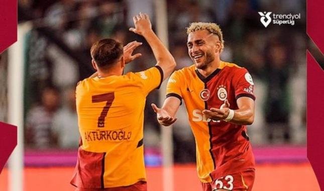 &ldquo;Qalatasaray&rdquo; &ldquo;Konyaspor&rdquo;u MƏĞLUB ETDİ