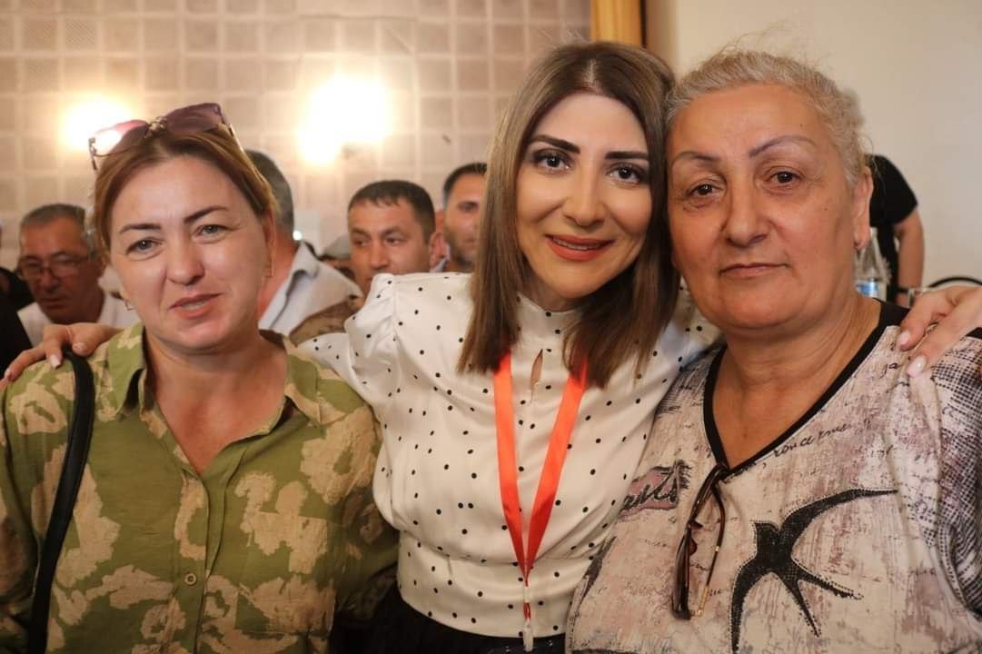 Deputatlığa namizəd Günay Ağamalı Salyanda seçicilərlə növbəti görüşünü KEÇİRİB - FOTO/VİDEO - foto 6