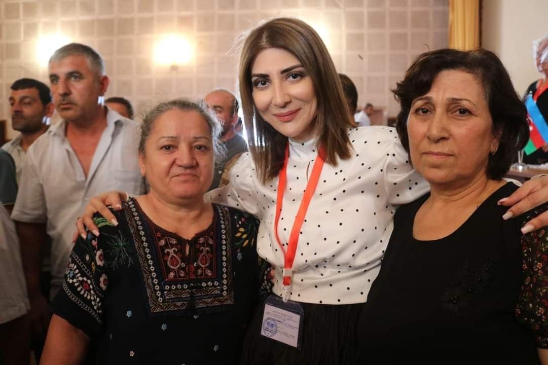 Deputatlığa namizəd Günay Ağamalı Salyanda seçicilərlə növbəti görüşünü KEÇİRİB - FOTO/VİDEO - foto 7