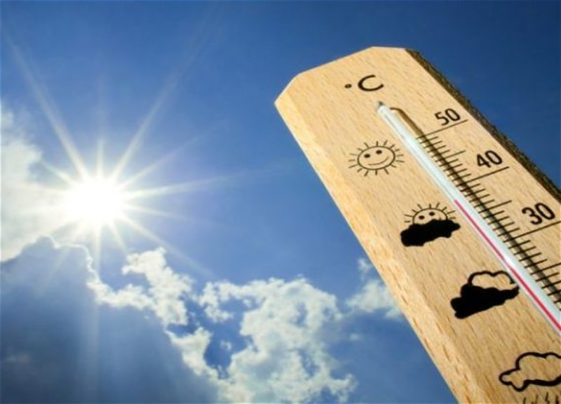 Ölkəmizdə bu gün temperatur bir qədər yüksələcək