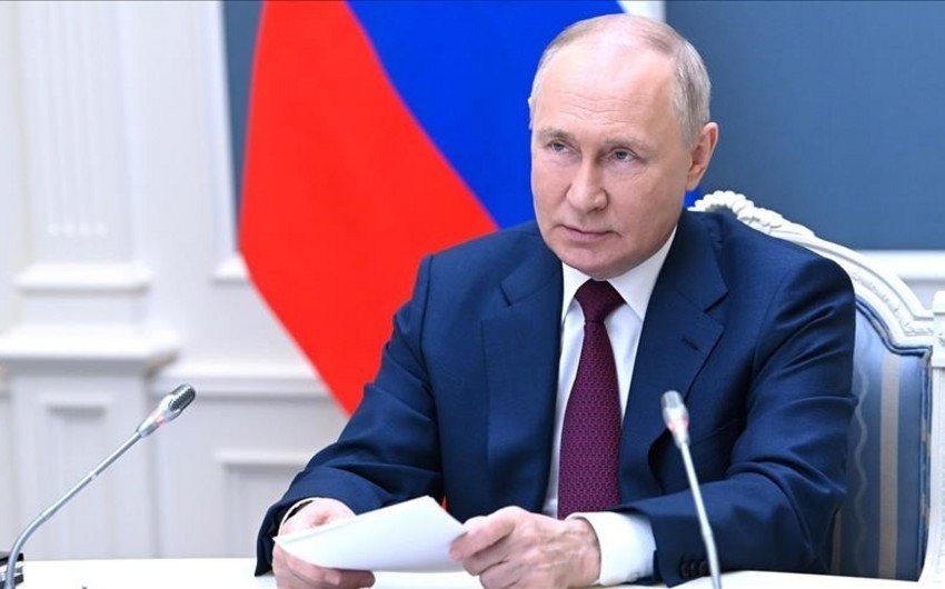 Putin Cənubi Qafqazda sülhün əhəmiyyətindən DANIŞDI &ndash; VİDEO