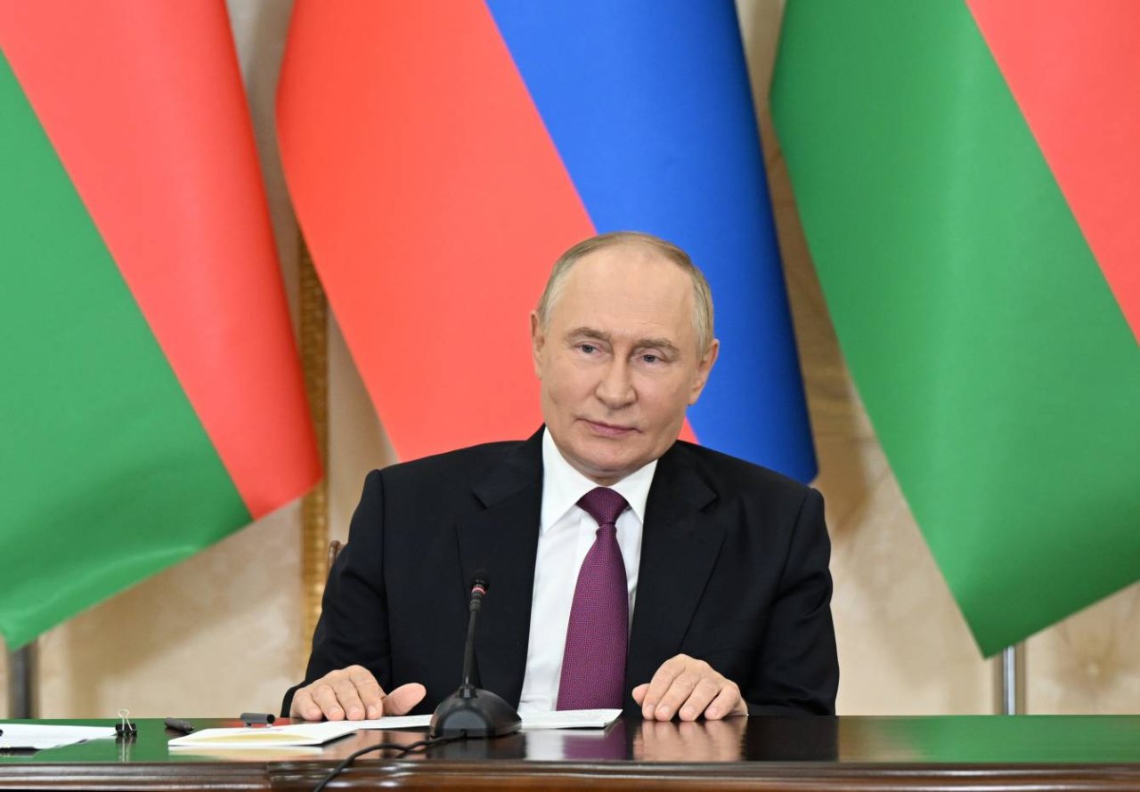 Putin: "Şirkətlərimiz Azərbaycanda özlərini rahat hiss edir" - VİDEO Putin: "Şirkətlərimiz Azərbaycanda özlərini rahat hiss edir" - VİDEO