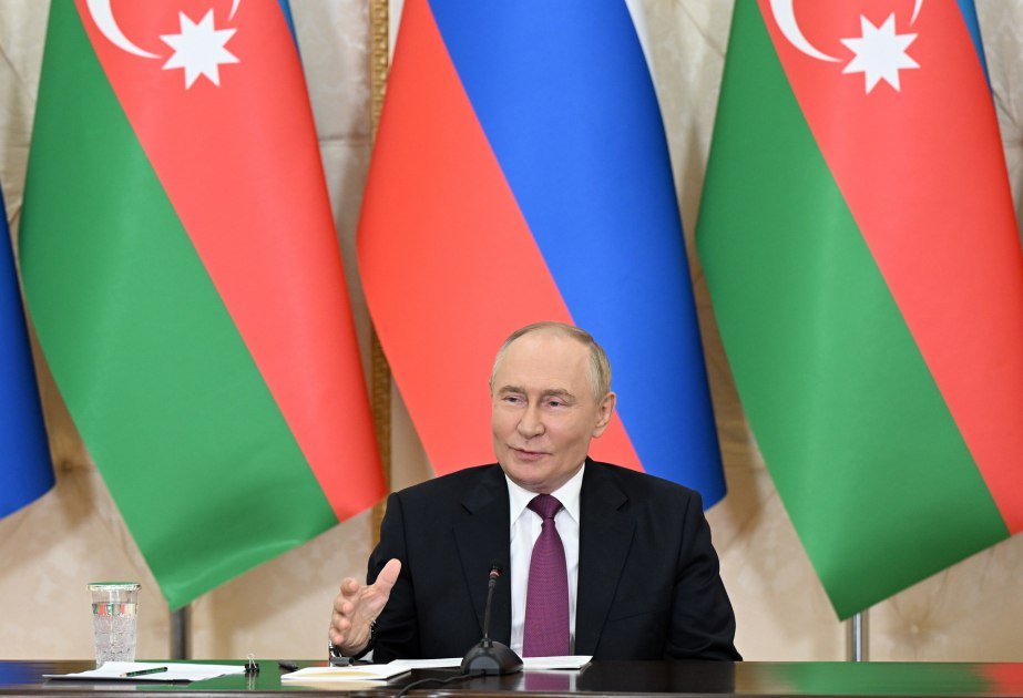 Putin: &ldquo;Rusiya gələcəkdə də Azərbaycan-Ermənistan münasibətlərinin normallaşdırılmasına kömək edəcək&rdquo;