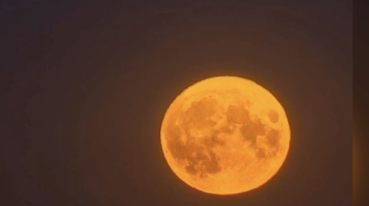 Səmada nadir astronomik hadisə MÜŞAHİDƏ OLUNDU - FOTO/VİDEO
