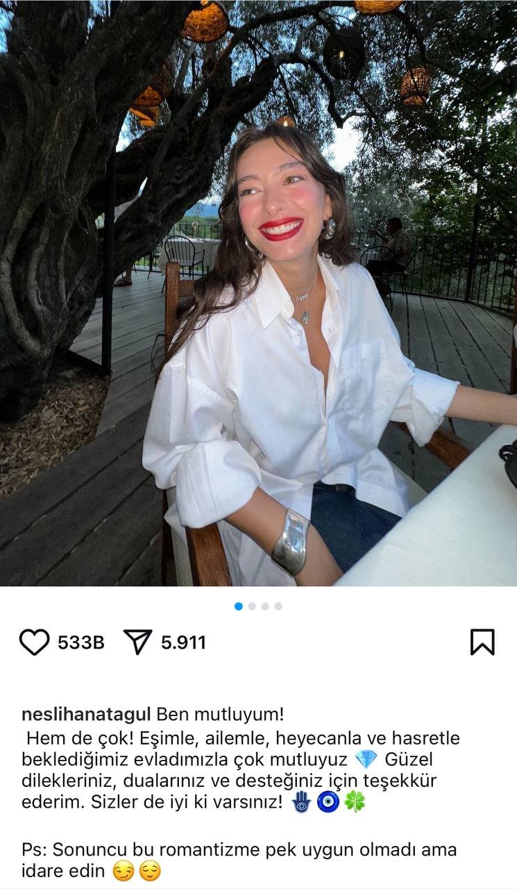 Türkiyəli aktrisa ad gününü belə qeyd etdi - FOTO - foto 1