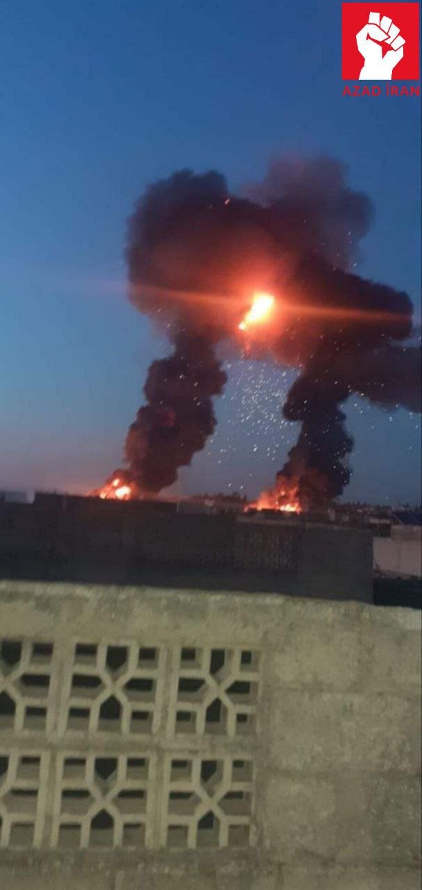 İsrail ordusu Livanda hərbi təyinatlı hava limanına zərbələr endirib - FOTO - foto 2