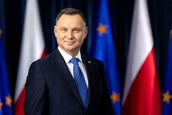Polşa prezidenti Ukraynaya səfər edib