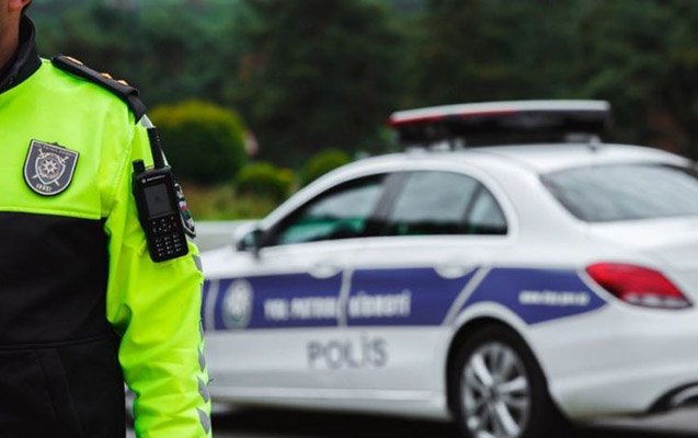 Yol Polisindən küləkli hava şəraiti ilə bağlı sürücülərə MÜRACİƏT