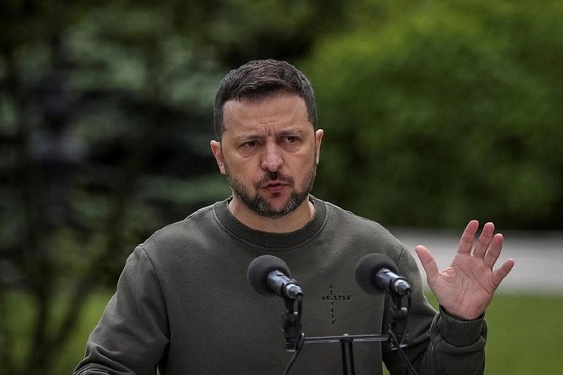 Zelenski: &ldquo;Ukrayna müharibəni diplomatik yolla bitirmək istəyir&rdquo; - VİDEO