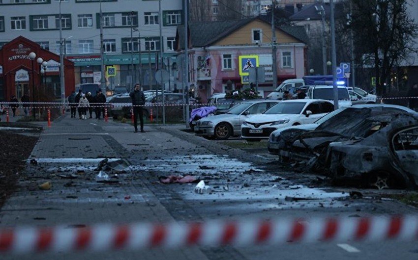 Belqorod vilayəti atəşə tutuldu: 5 ölü, 12 yaralı var