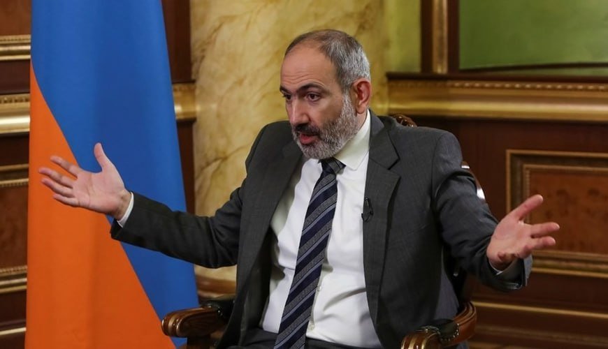 Paşinyana alma atan şəxs sərbəst BURAXILDI