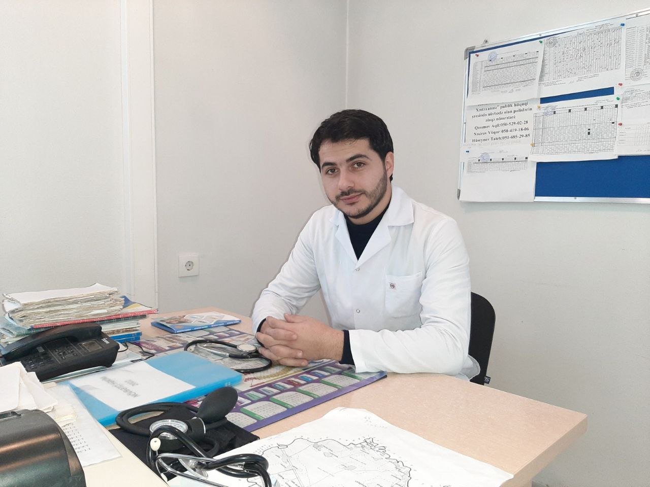 Kürdəmirdə baş verən ağır qəzanın TƏFƏRRÜATI - HƏKİMDƏN AÇIQLAMA