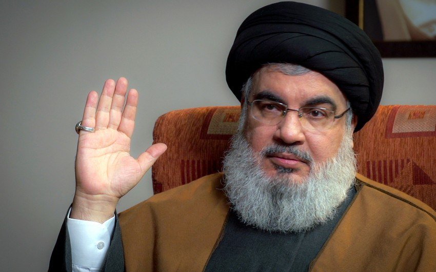 &ldquo;Hizbullah&rdquo; lideri: &ldquo;Bir neçə PUA İsraildəki hədəfləri vurub&rdquo;