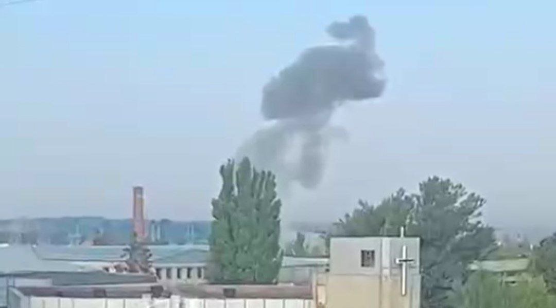 Rusiya dron və raketlərlə Ukraynaya kütləvi hücuma keçdi - VİDEO Rusiya dron və raketlərlə Ukraynaya kütləvi hücuma keçdi - VİDEO