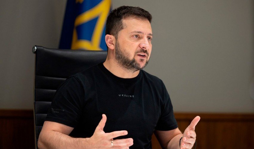 Zelenski: "Rusiya ordusu Ukraynaya 100-dən çox raket atıb" - VİDEO