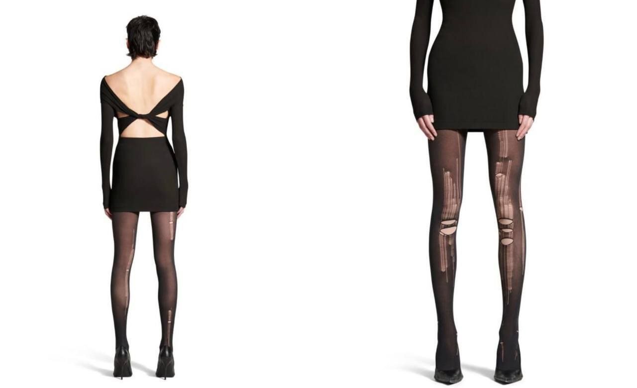&ldquo;Balenciaga&rdquo;nın payız-qış kolleksiyası üçün hazırladığı qeyri-adi taytlar - QİYMƏTİ/FOTO