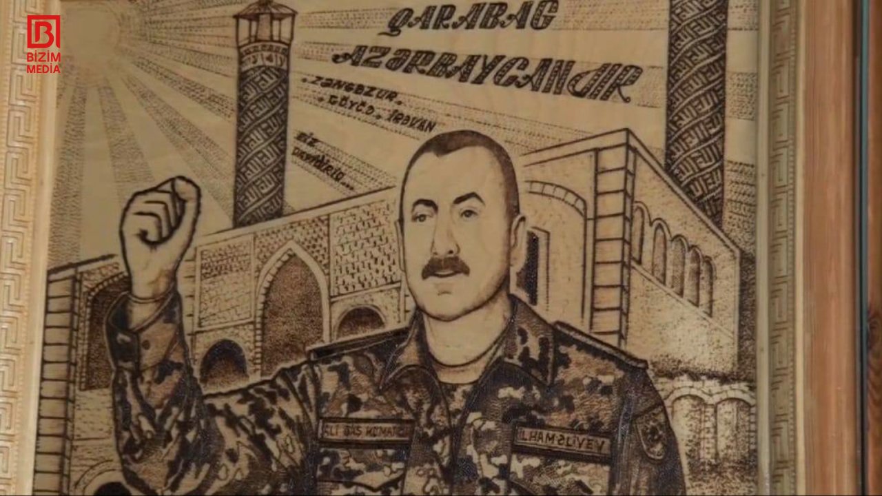Taxta parçalarını incəsənət nümunəsinə çevirən göyçaylı rəssamın emalatxanasından REPORTAJ – FOTO - foto 8