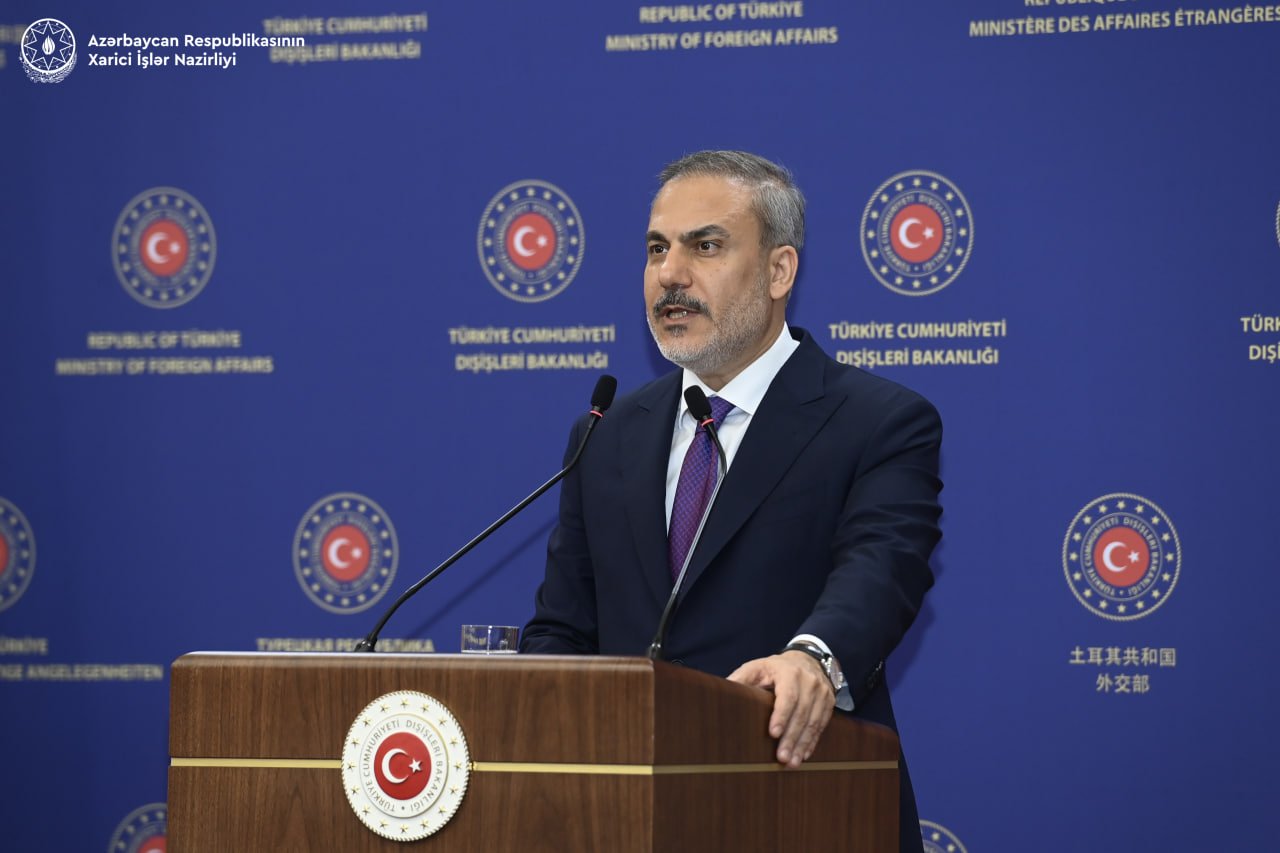 Ceyhun Bayramov və Hakan Fidanın müzakirə etdiyi məsələlər AÇIQLANDI - FOTO/VİDEO - foto 3