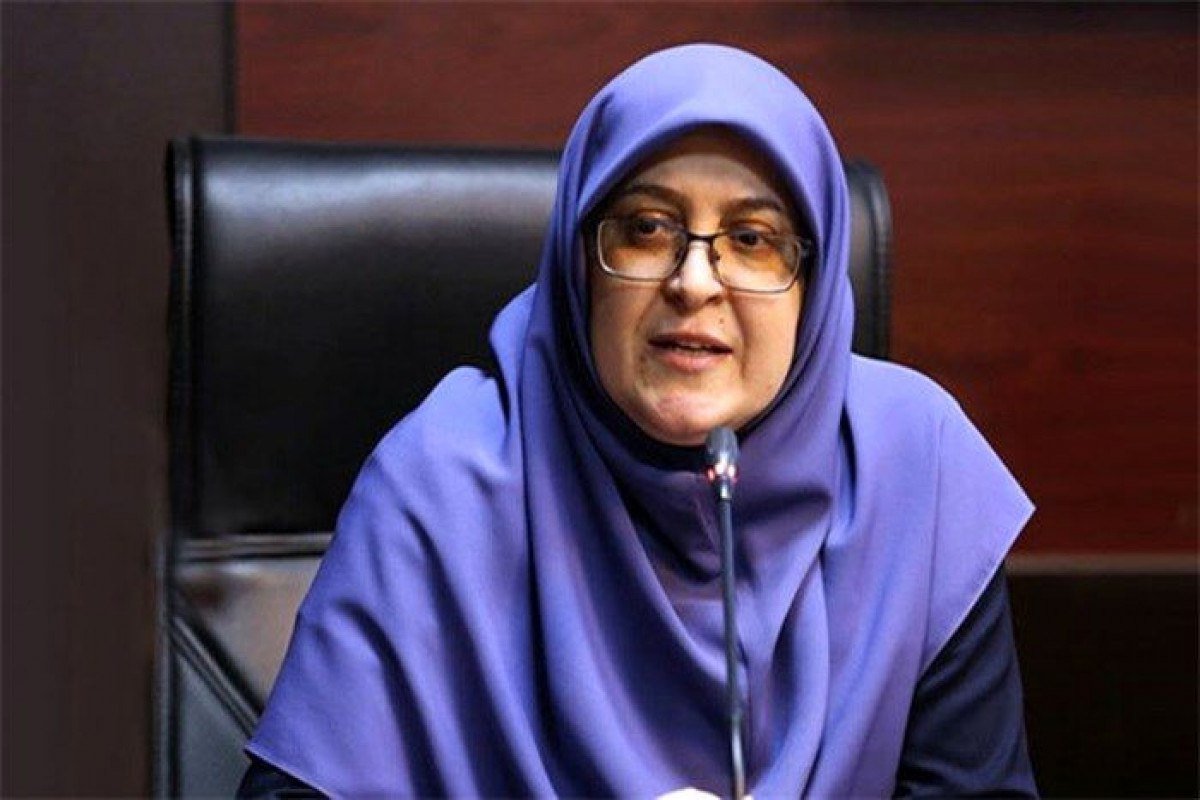 İranda ilk dəfə qadın hökumət sözçüsü təyin edildi