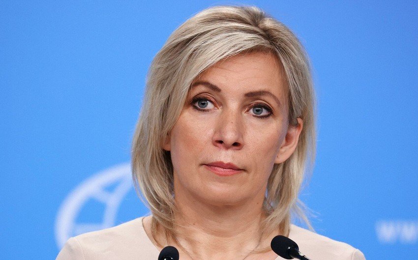 Zaxarova: &ldquo;Zəngəzur dəhlizinə dair problemlərlə bağlı Tehranla əlaqə saxlayın&rdquo; - VİDEO