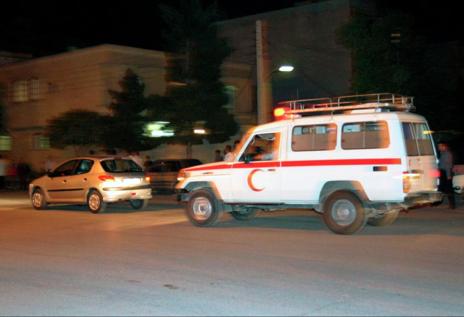 İranda zavodda qaz sızdı - 1 ölü, 10 yaralı var İranda zavodda qaz sızdı - 1 ölü, 10 yaralı var