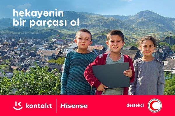 &ldquo;Kontakt&rdquo;ın yeni sosial çarxı bütün ölkəyə səs salıb: MƏKTƏBLİLƏRƏ NOTBUK HƏDİYYƏ EDİLİR - VİDEO