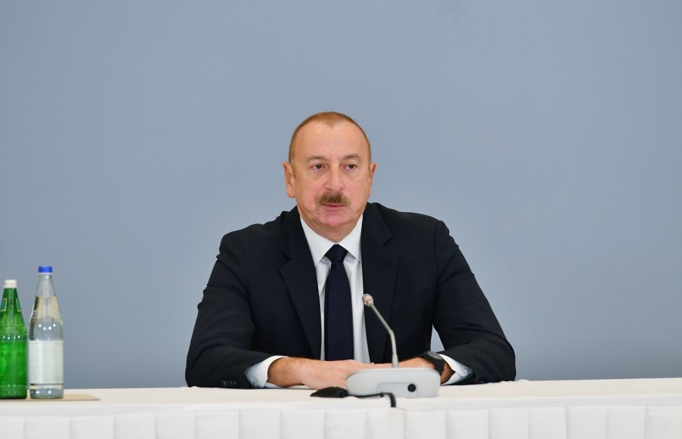 Prezident: &ldquo;Ermənistan Fransadan, digər Qərb ölkələrindən yeni silahlar alır&rdquo;