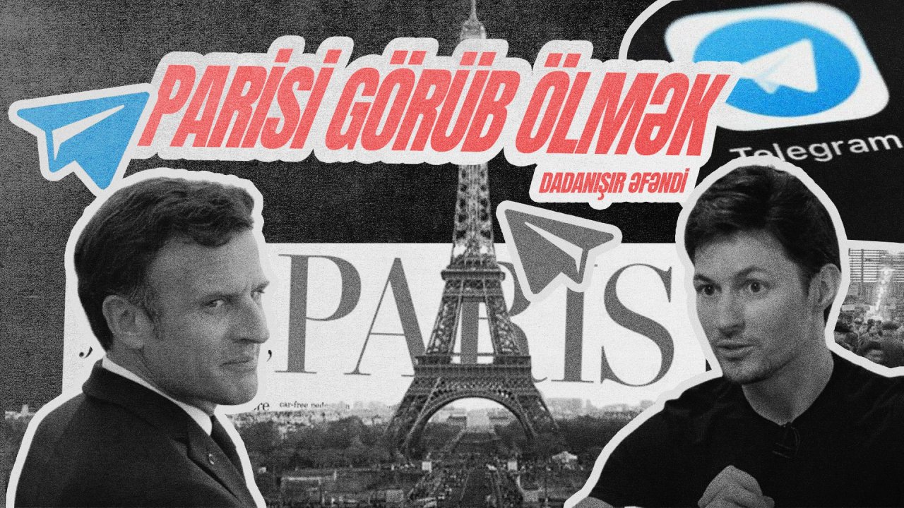 Parisi görüb ölmək... &ndash; &ldquo;Danışır Əfəndi&rdquo; &ndash; VİDEO
