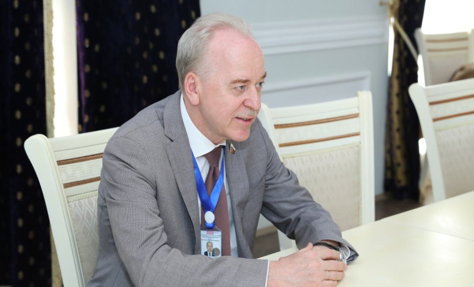 Aleksandr Terentyev: &ldquo;Parlament seçkiləri Azərbaycan üçün çox vacib prosesdir&rdquo; - FOTO/VİDEO