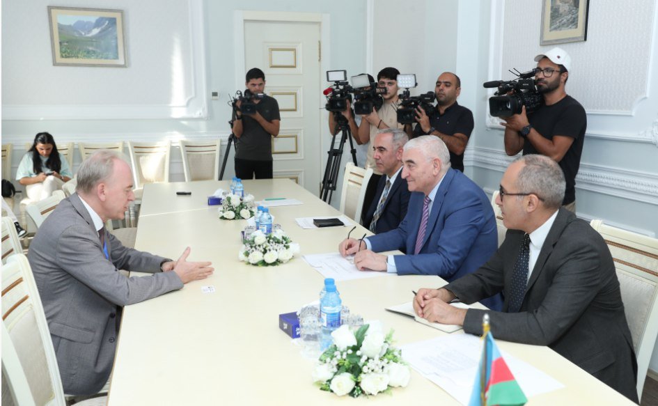 Aleksandr Terentyev: “Parlament seçkiləri Azərbaycan üçün çox vacib prosesdir” - FOTO/VİDEO - foto 2