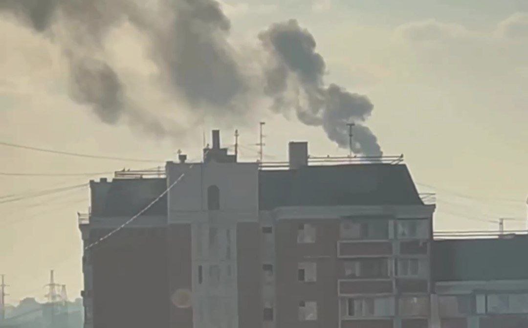 Ukrayna Moskva Neft Emalı Zavoduna PUA-larla hücum etdi &ndash; VİDEO 