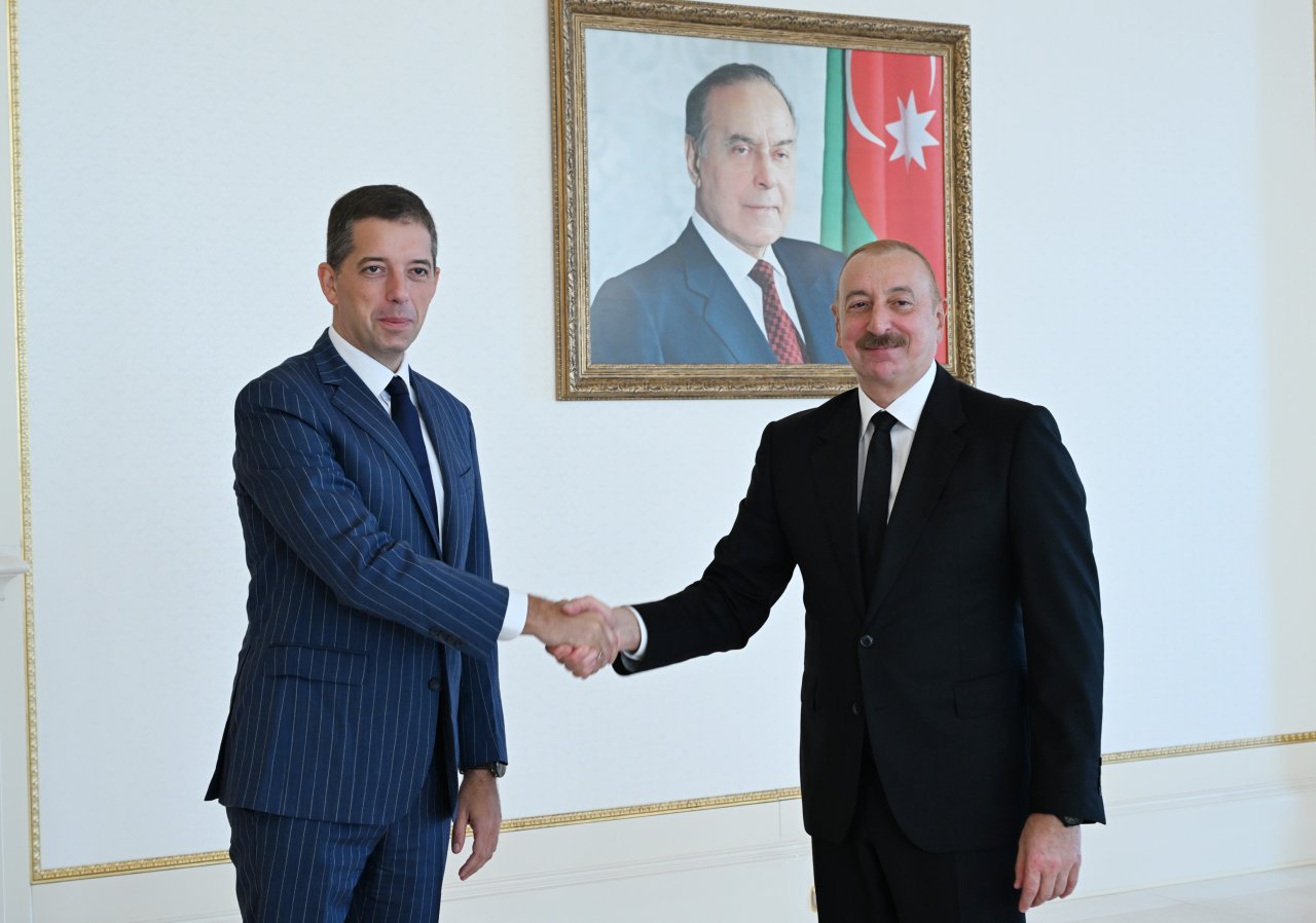 Prezident Serbiyanın xarici işlər nazirini qəbul etdi – FOTO - foto 2