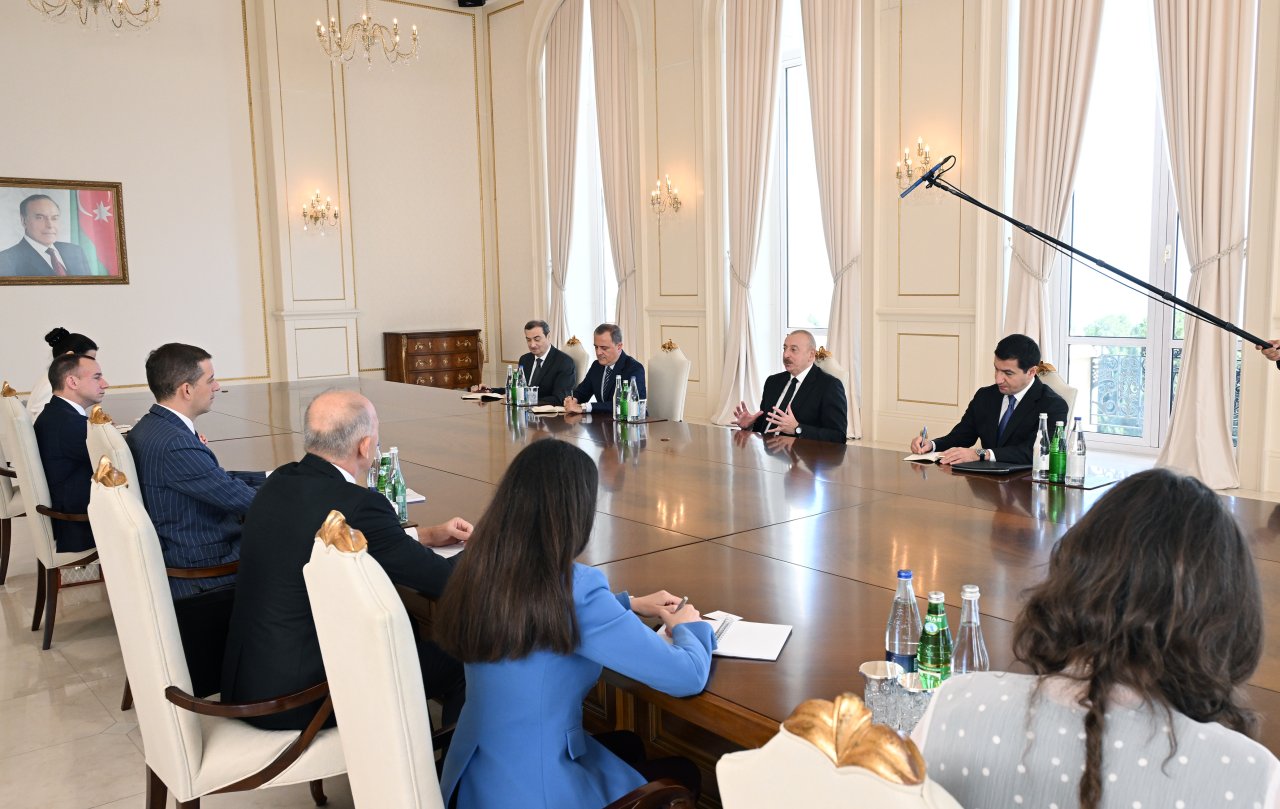 Prezident Serbiyanın xarici işlər nazirini qəbul etdi – FOTO - foto 1
