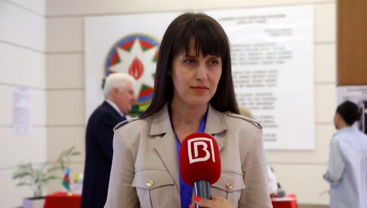 Daria Qrevtsova: &ldquo;Məntəqələrdə heç bir qanun pozuntusuna rast gəlmirik&rdquo; &ndash; VİDEO