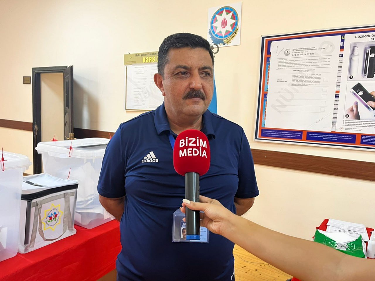 10 saylı seçki məntəqəsində aktivlik var - FOTO